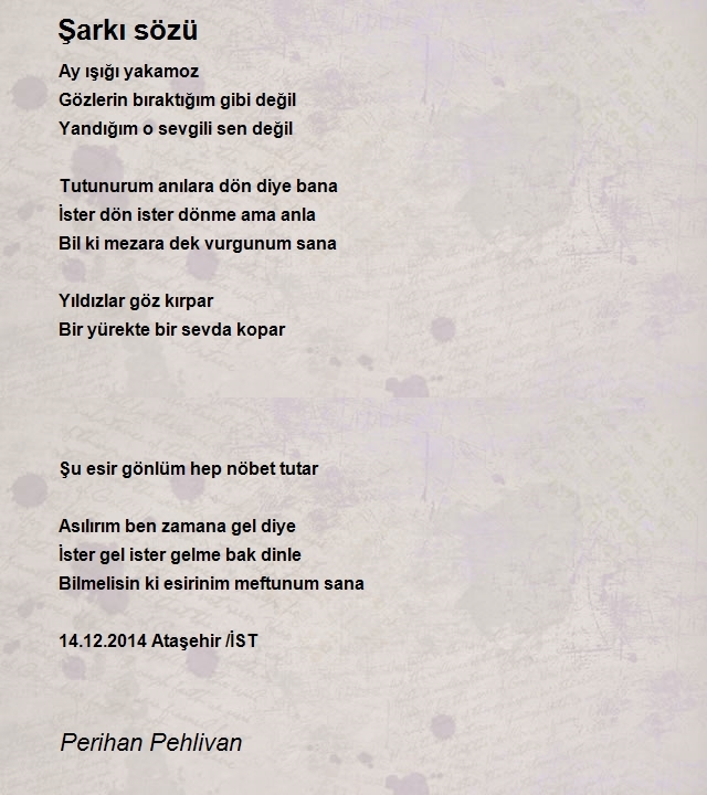 Perihan Pehlivan