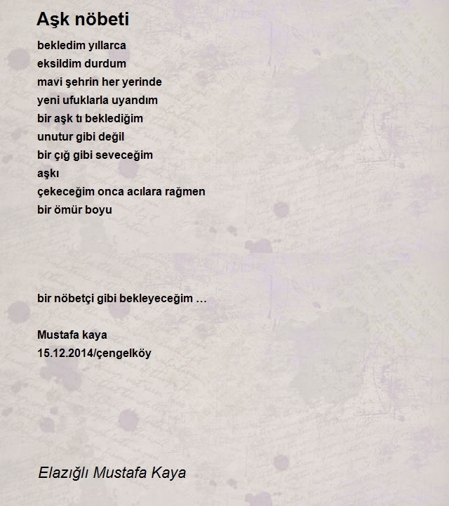 Elazığlı Mustafa Kaya