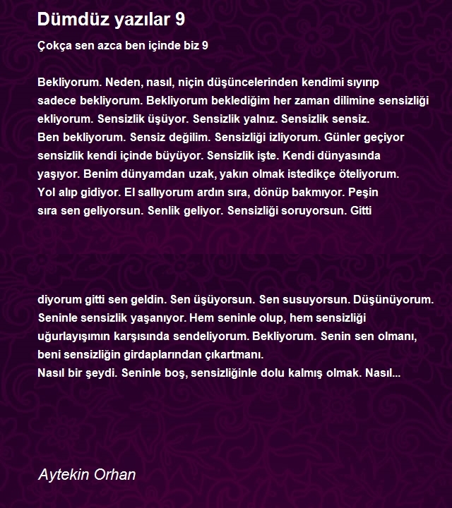 Aytekin Orhan