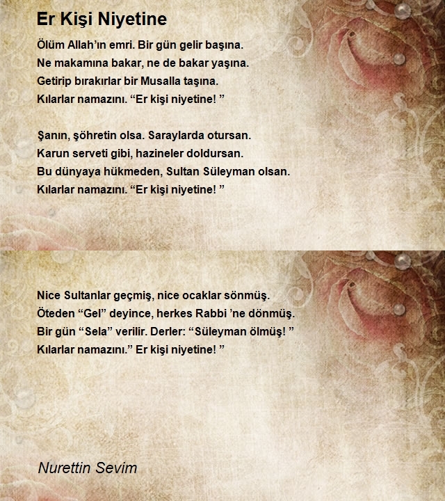 Nurettin Sevim