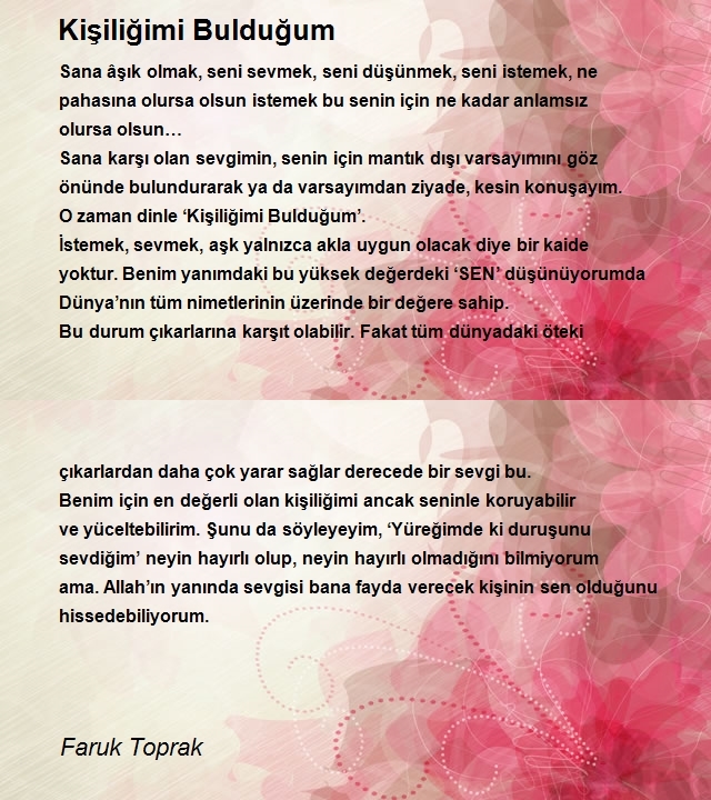 Faruk Toprak