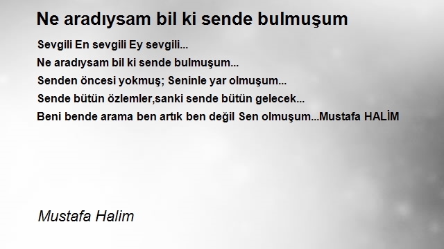 Mustafa Halim