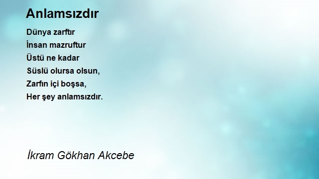 İkram Gökhan Akcebe