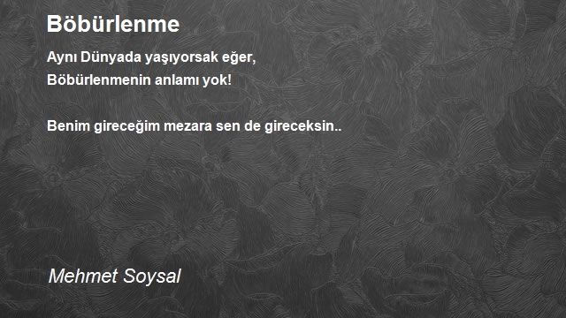 Mehmet Soysal