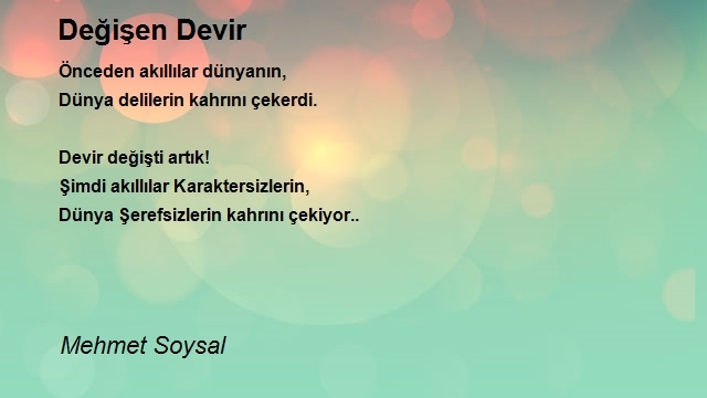 Mehmet Soysal