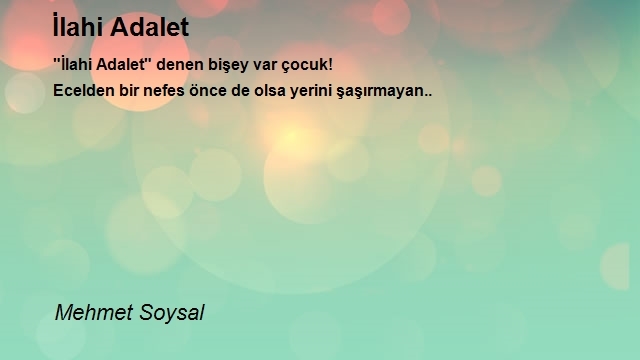 Mehmet Soysal