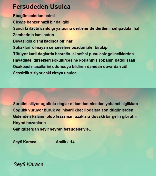 Seyfi Karaca