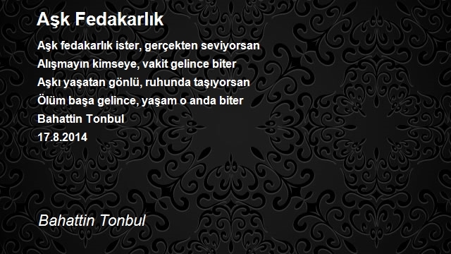 Bahattin Tonbul