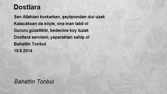 Bahattin Tonbul