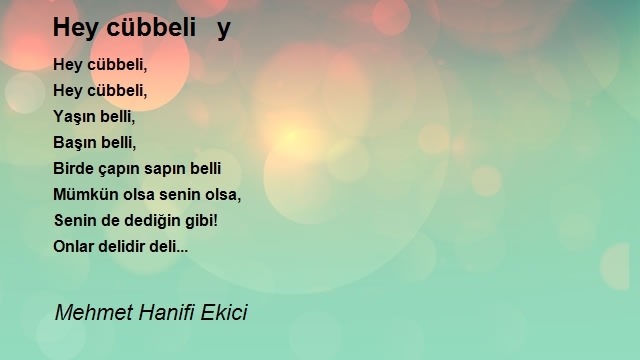 Mehmet Hanifi Ekici