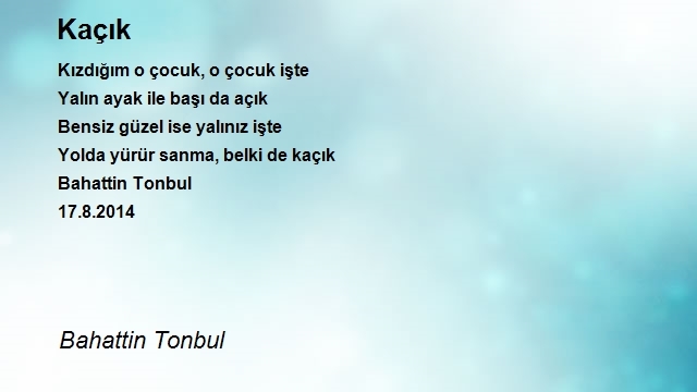 Bahattin Tonbul