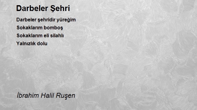 İbrahim Halil Ruşen