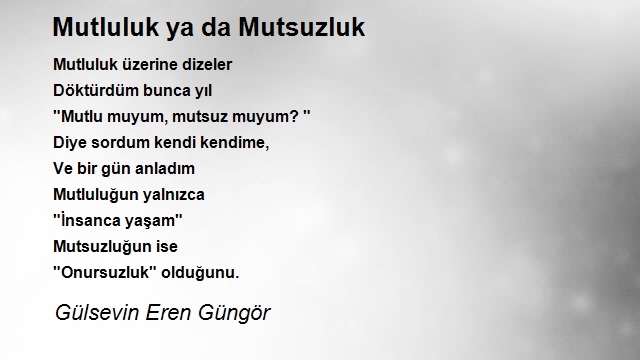 Gülsevin Eren Güngör