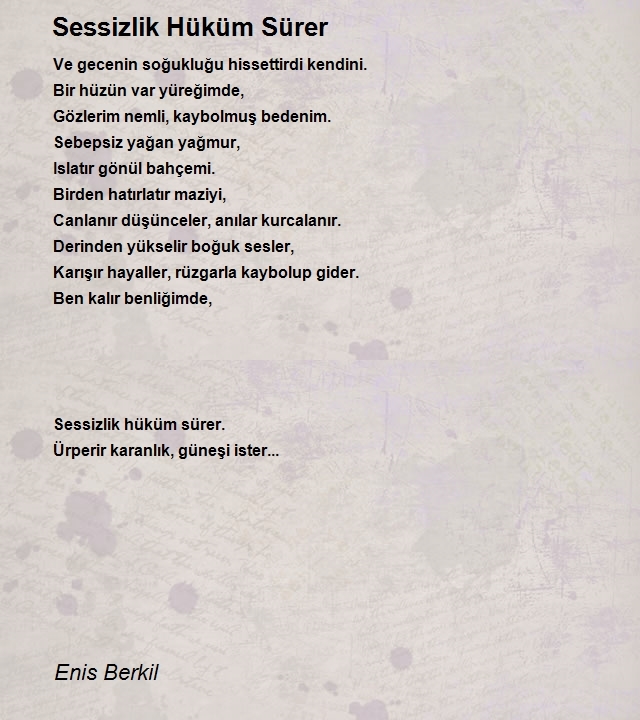 Enis Berkil