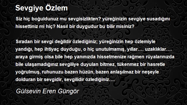 Gülsevin Eren Güngör