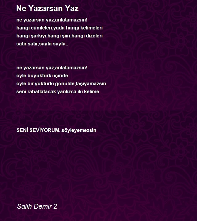 Salih Demir 2