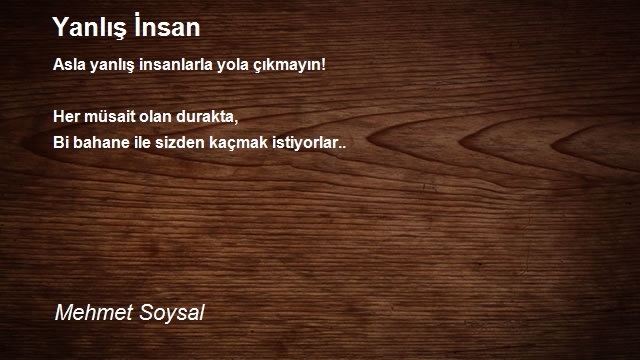 Mehmet Soysal