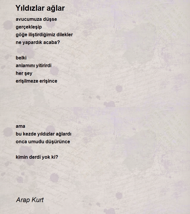 Arap Kurt