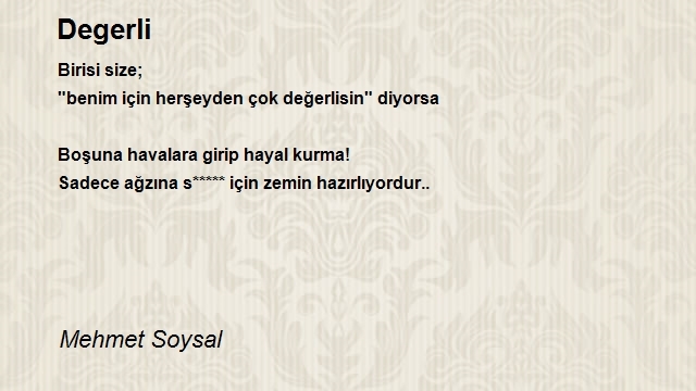 Mehmet Soysal