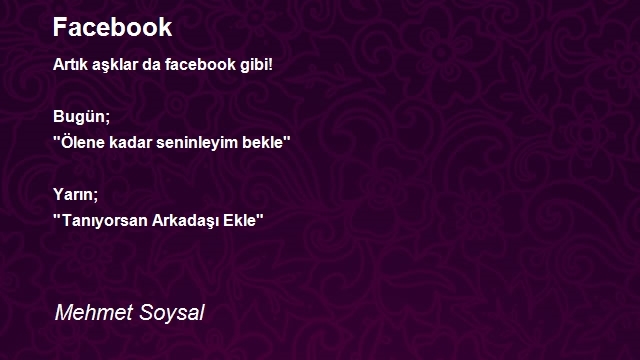 Mehmet Soysal