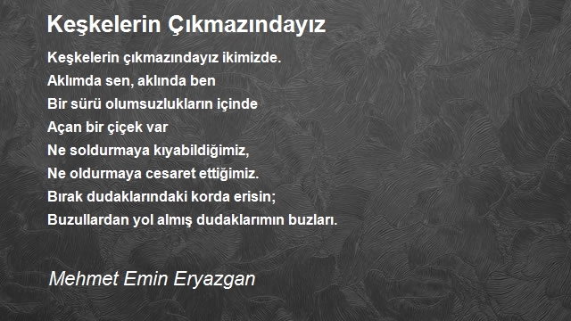 Mehmet Emin Eryazgan