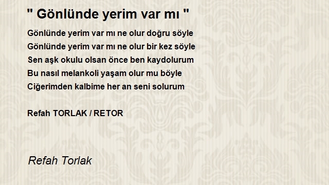 Refah Torlak