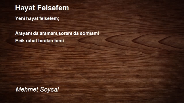 Mehmet Soysal