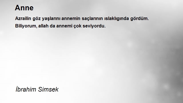 İbrahim Simsek