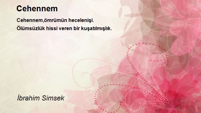 İbrahim Simsek