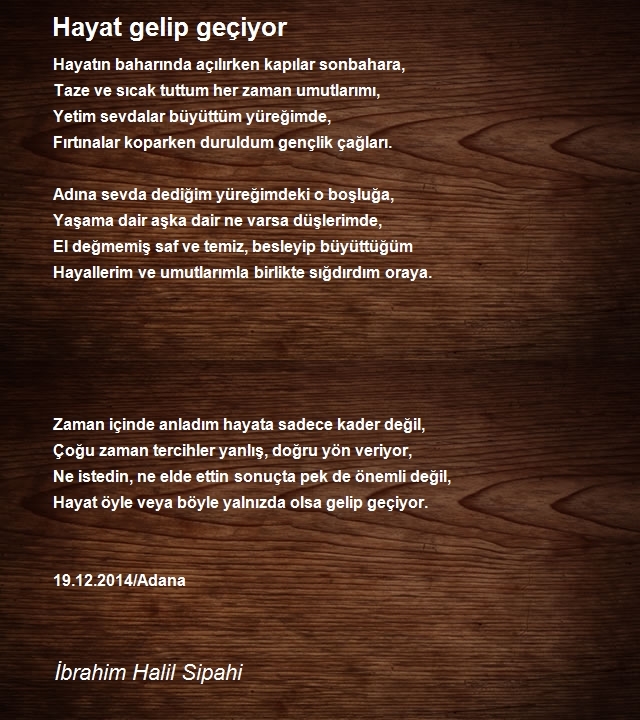 İbrahim Halil Sipahi