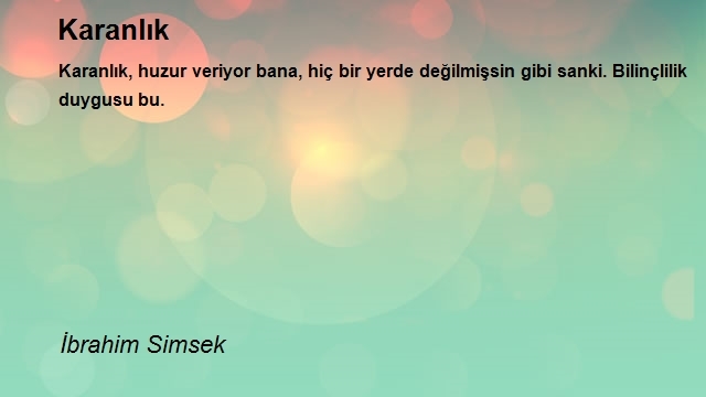 İbrahim Simsek