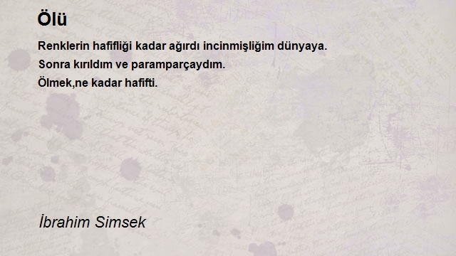 İbrahim Simsek