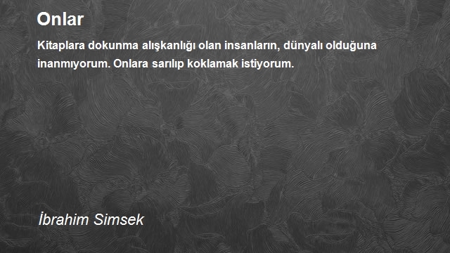 İbrahim Simsek