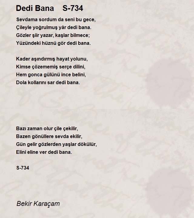 Bekir Karaçam