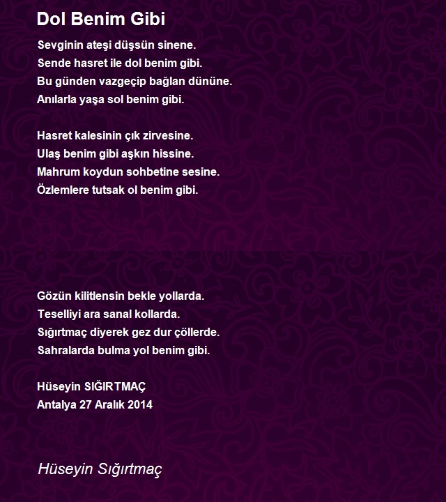 Hüseyin Sığırtmaç