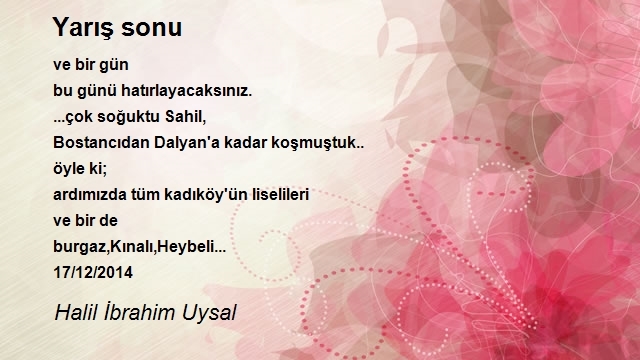 Halil İbrahim Uysal