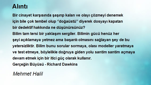 Mehmet Halil