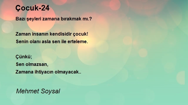 Mehmet Soysal