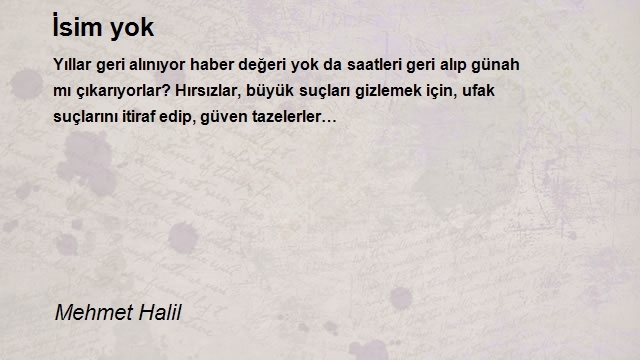 Mehmet Halil