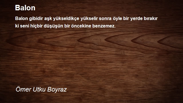 Ömer Utku Boyraz