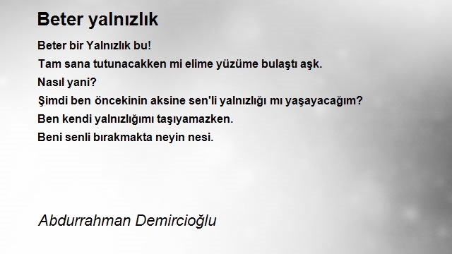 Abdurrahman Demircioğlu