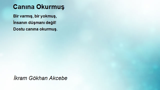 İkram Gökhan Akcebe