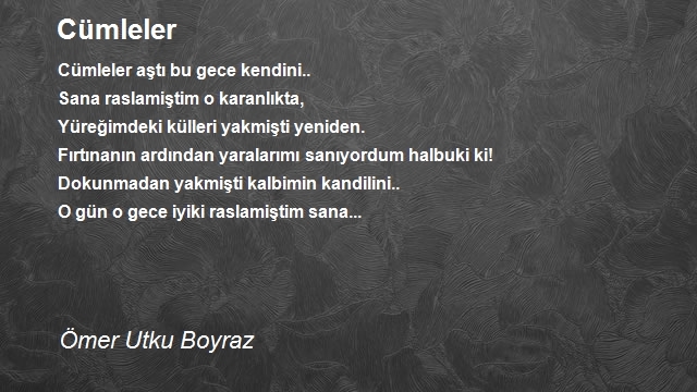 Ömer Utku Boyraz