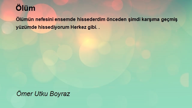 Ömer Utku Boyraz