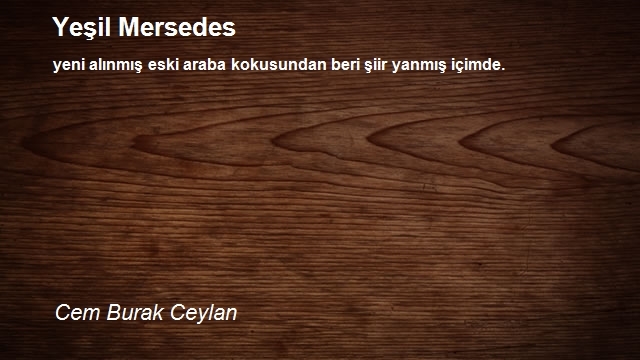 Cem Burak Ceylan