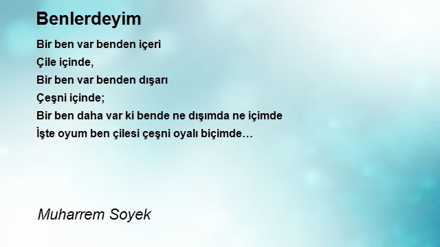 Muharrem Soyek