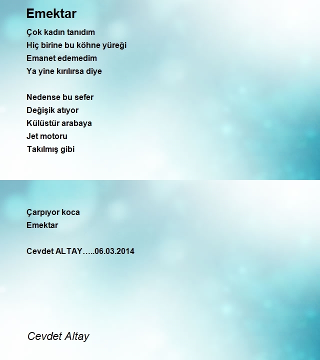 Cevdet Altay