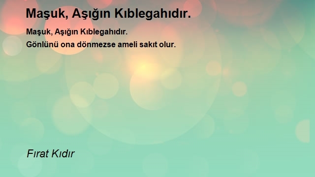 Fırat Kıdır