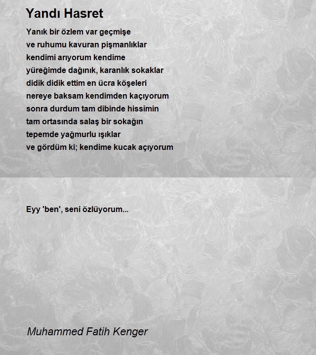 Muhammed Fatih Kenger