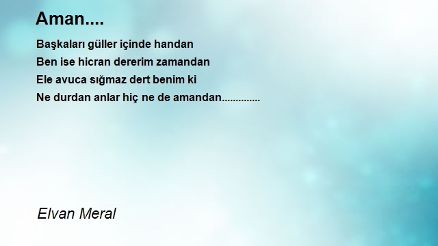 Elvan Meral